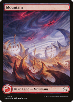 Mountain (0288) (288) [March of the Machine] - Deck Out Gaming