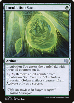 Incubation Sac (171) [Phyrexia: All Will Be One] foil - Deck Out Gaming