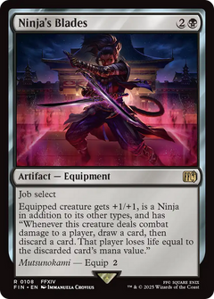 Ninja's Blades (108) [FINAL FANTASY] - Deck Out Gaming