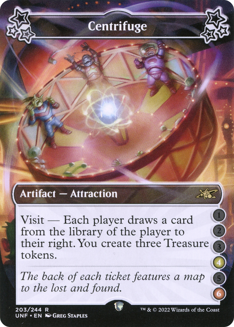 Centrifuge (4-6) (203) [Unfinity] - Deck Out Gaming