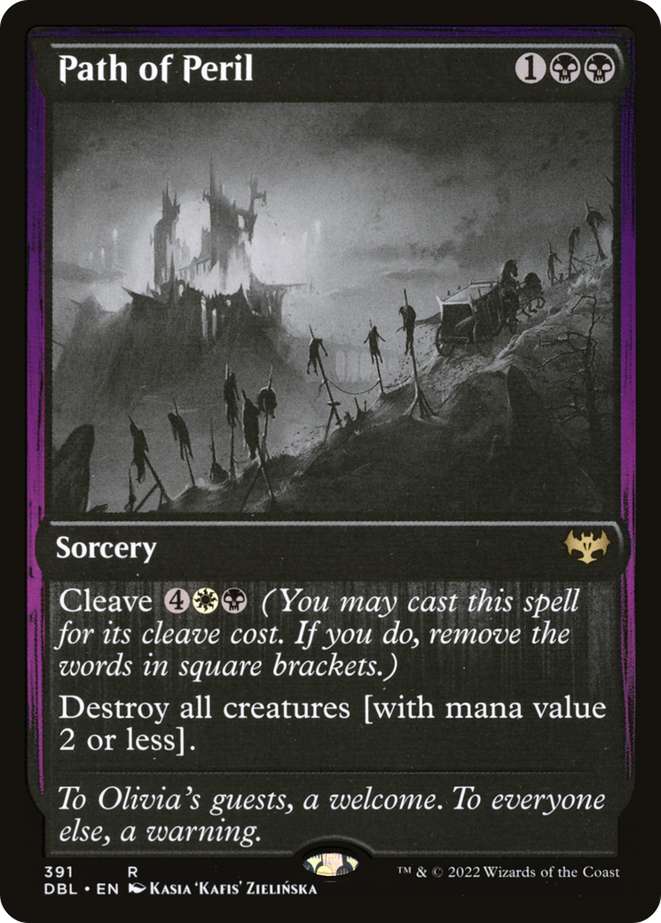 Path of Peril (391) [Innistrad: Double Feature] - Deck Out Gaming