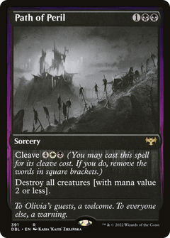 Path of Peril (391) [Innistrad: Double Feature] foil - Deck Out Gaming