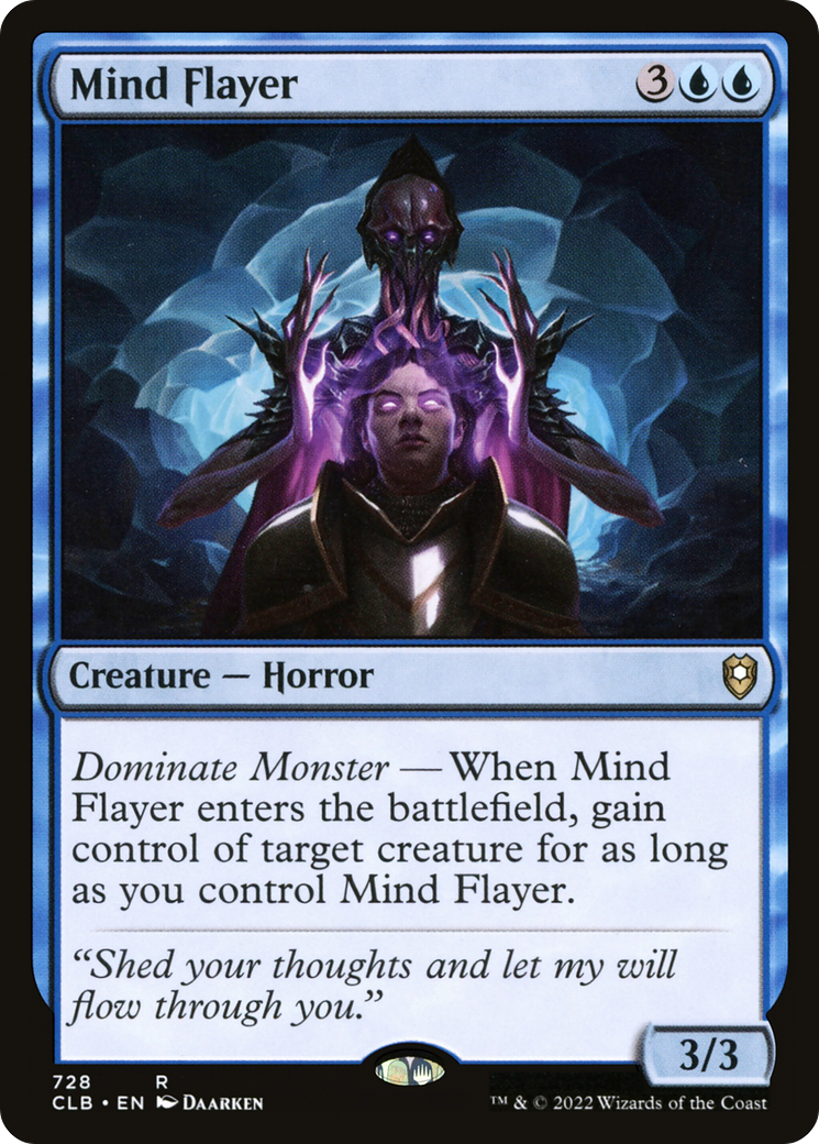 Mind Flayer (728) [Commander Legends: Battle for Baldur's Gate] - Deck Out Gaming