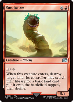 Sandworm (155) [FINAL FANTASY] - Deck Out Gaming