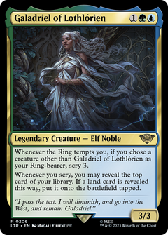 Galadriel of Lothlorien (206) [The Lord of the Rings: Tales of Middle-earth] foil - Deck Out Gaming