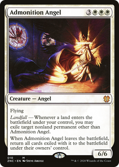 Admonition Angel (10) [Zendikar Rising Commander] - Deck Out Gaming