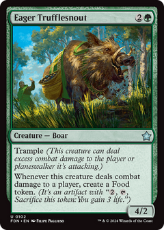 Eager Trufflesnout (102) [Foundations] - Deck Out Gaming