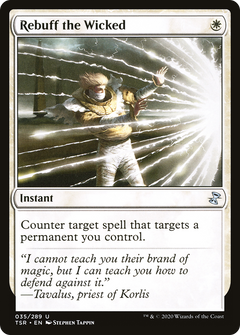 Rebuff the Wicked (35) [Time Spiral: Remastered] foil - Deck Out Gaming
