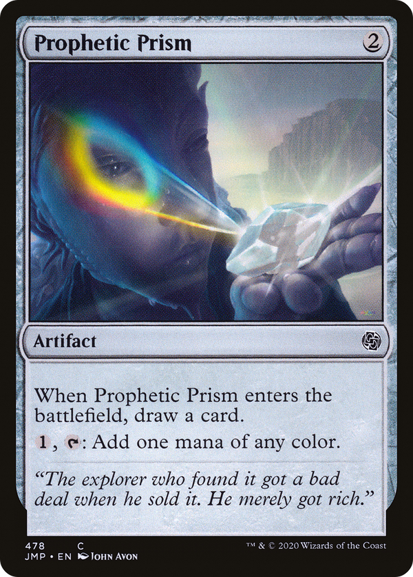 Prophetic Prism (478) [Jumpstart] - Deck Out Gaming