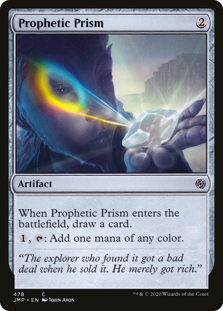 Prophetic Prism (478) [Jumpstart] - Deck Out Gaming