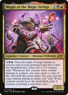 Magar of the Magic Strings (171) [Unfinity] foil - Deck Out Gaming