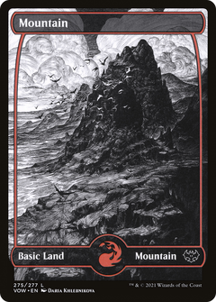 Mountain (275) [Innistrad: Crimson Vow] - Deck Out Gaming