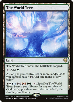 The World Tree (275) [Kaldheim] foil - Deck Out Gaming