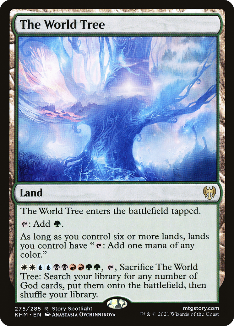 The World Tree (275) [Kaldheim] - Deck Out Gaming