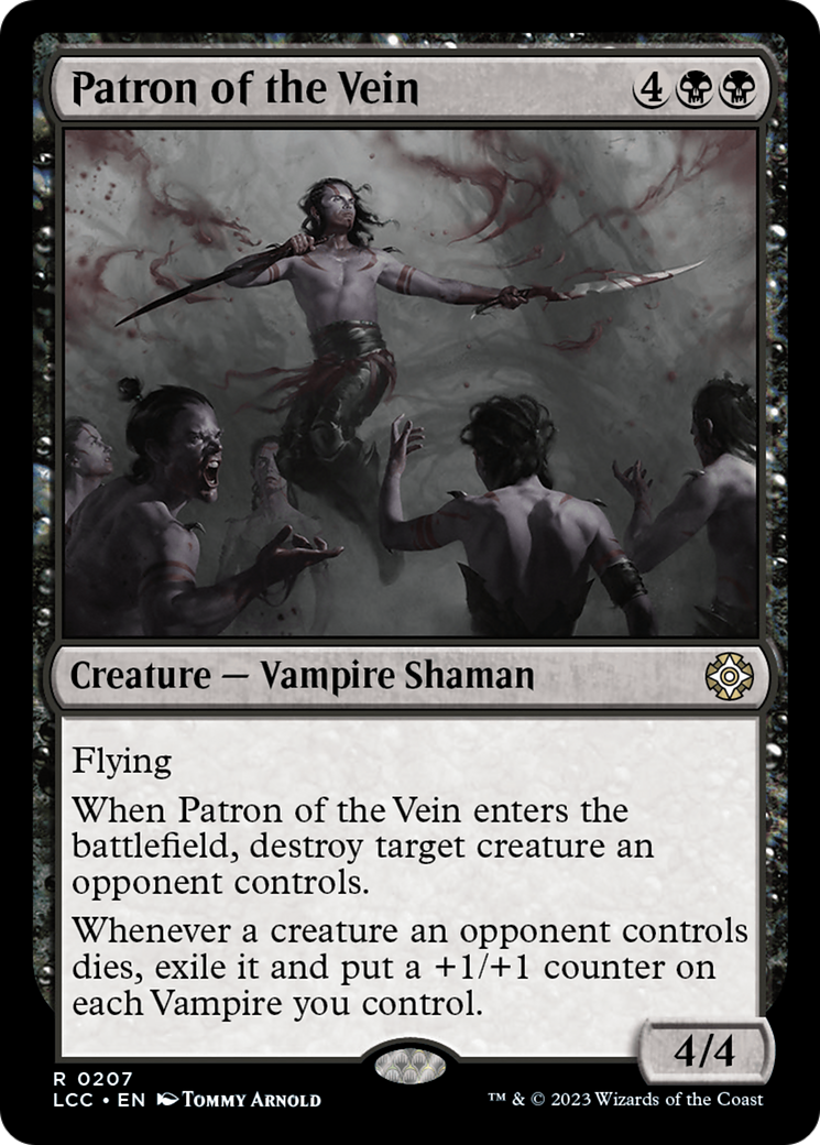 Patron of the Vein (207) [The Lost Caverns of Ixalan Commander] - Deck Out Gaming