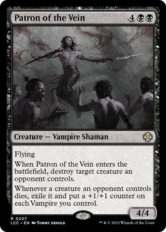 Patron of the Vein (207) [The Lost Caverns of Ixalan Commander] - Deck Out Gaming