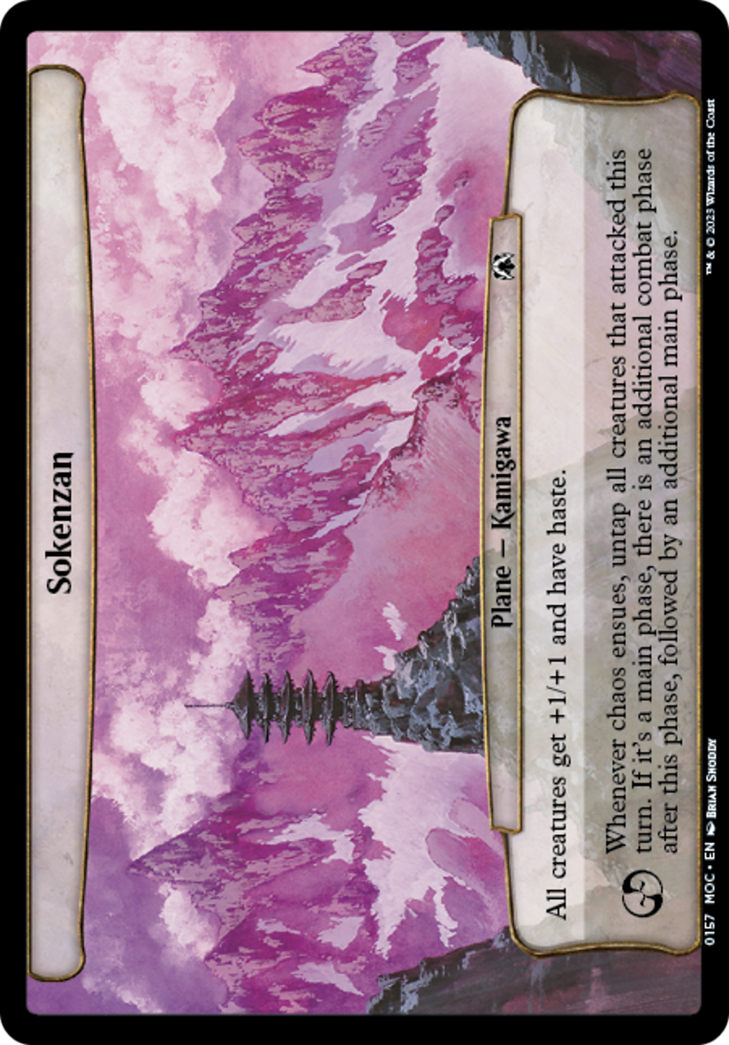 Sokenzan (157) [March of the Machine Commander] - Deck Out Gaming