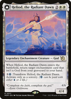Heliod, the Radiant Dawn (17) [March of the Machine] foil - Deck Out Gaming