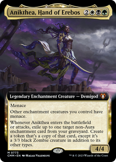 Anikthea, Hand of Erebos (Extended Art) (773) [Commander Masters] foil - Deck Out Gaming