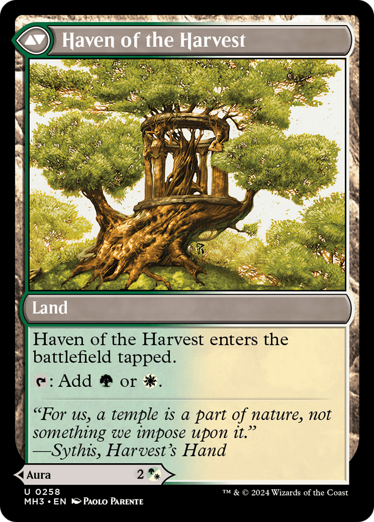 Strength of the Harvest (258) [Modern Horizons 3] foil - Deck Out Gaming