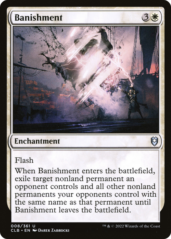 Banishment (8) [Commander Legends: Battle for Baldur's Gate] foil - Deck Out Gaming