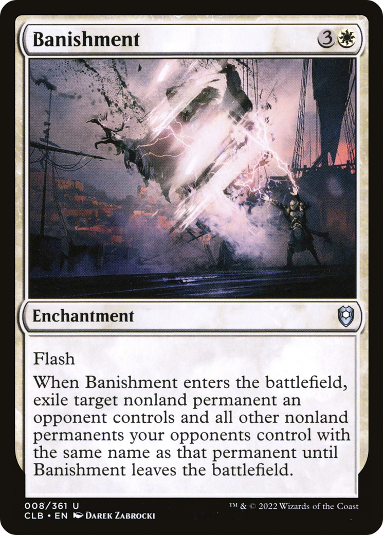 Banishment (8) [Commander Legends: Battle for Baldur's Gate] foil - Deck Out Gaming