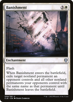 Banishment (8) [Commander Legends: Battle for Baldur's Gate] - Deck Out Gaming