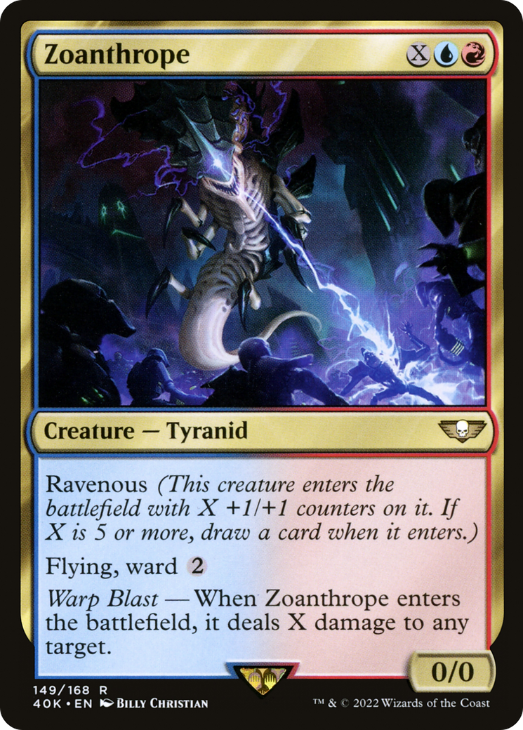 Zoanthrope (149) [Universes Beyond: Warhammer 40,000] - Deck Out Gaming