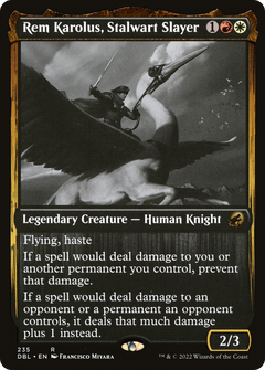 Rem Karolus, Stalwart Slayer (235) [Innistrad: Double Feature] - Deck Out Gaming