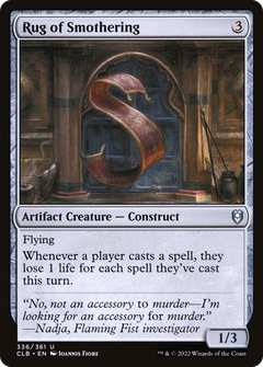 Rug of Smothering (336) [Commander Legends: Battle for Baldur's Gate] foil - Deck Out Gaming
