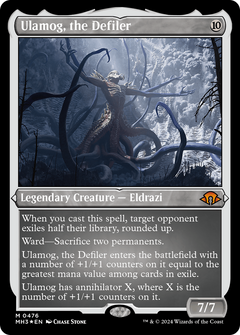 Ulamog, the Defiler (Foil Etched) (476) [Modern Horizons 3] - Deck Out Gaming