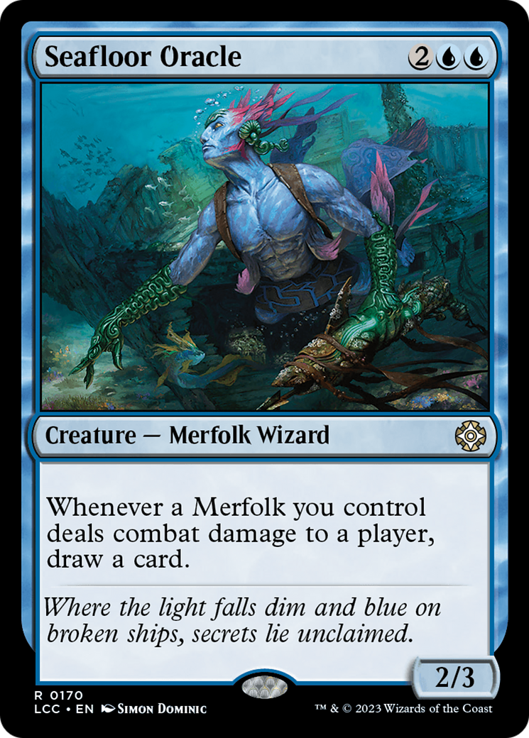 Seafloor Oracle (170) [The Lost Caverns of Ixalan Commander] - Deck Out Gaming