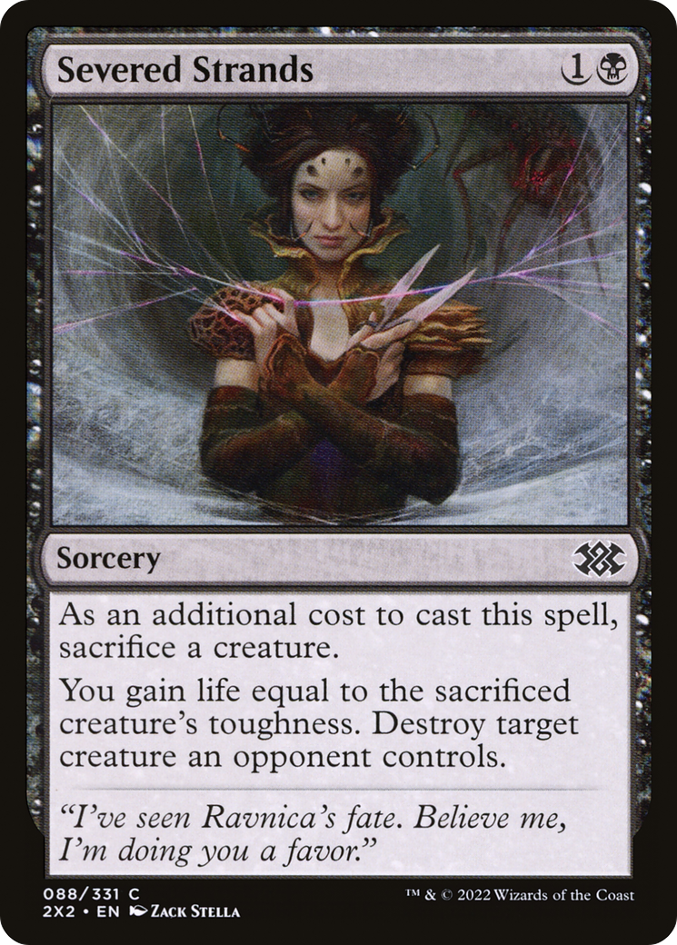 Severed Strands (88) [Double Masters 2022] foil - Deck Out Gaming