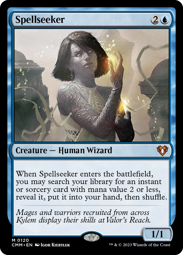 Spellseeker (120) [Commander Masters] - Deck Out Gaming