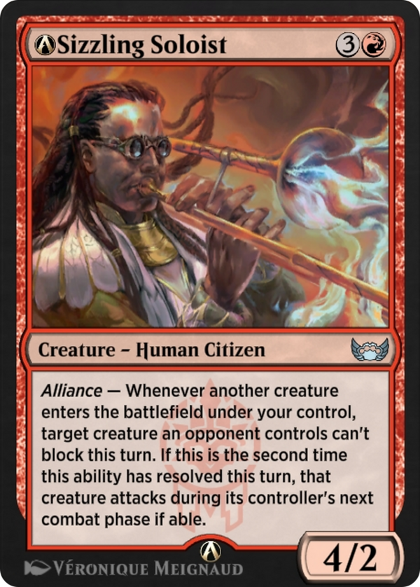 A-Sizzling Soloist (A-123) [Streets of New Capenna] - Deck Out Gaming