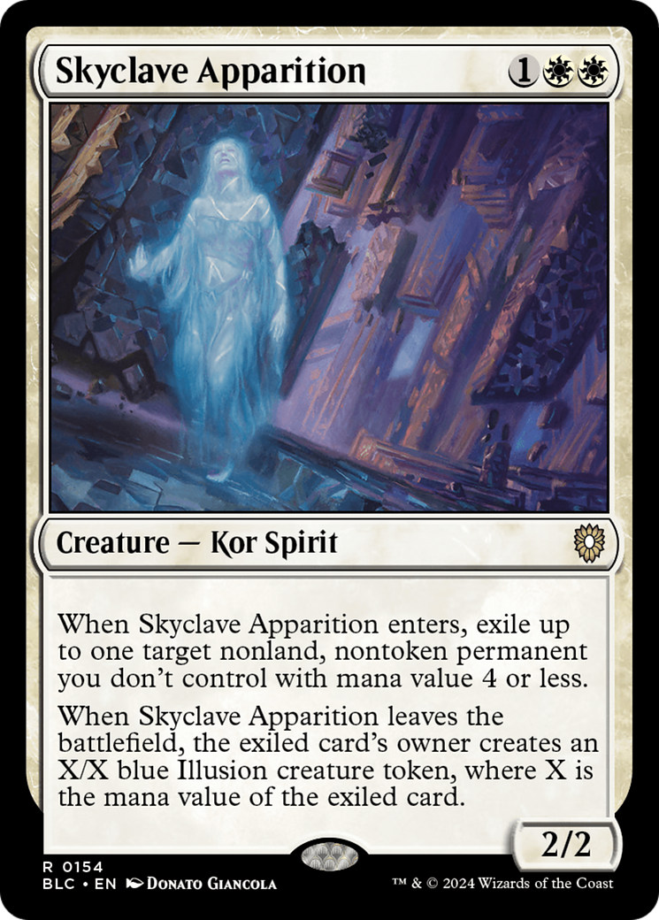Skyclave Apparition (154) [Bloomburrow Commander] - Deck Out Gaming