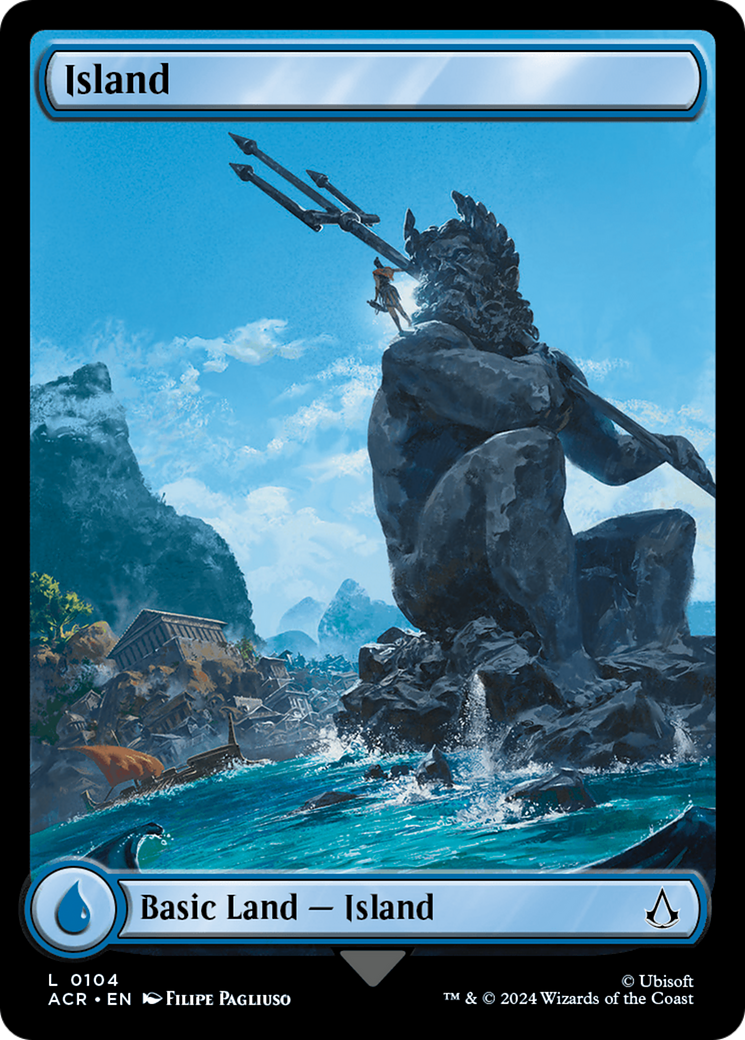 Island (0104) (104) [Assassin's Creed] - Deck Out Gaming