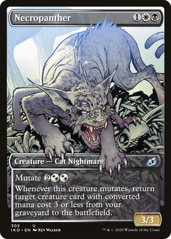 Necropanther (302) [Ikoria: Lair of Behemoths] - Deck Out Gaming