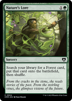 Nature's Lore (904) [Commander Masters] - Deck Out Gaming