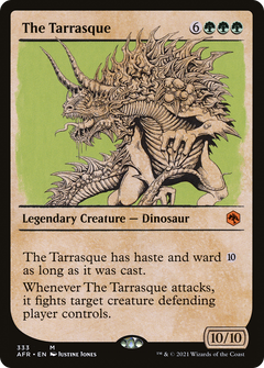 The Tarrasque (333) [Adventures in the Forgotten Realms] - Deck Out Gaming