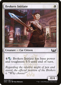 Brokers Initiate (5) [Streets of New Capenna] - Deck Out Gaming