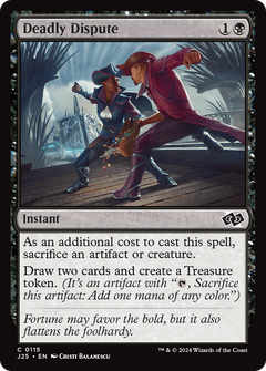 Deadly Dispute (115) [Foundations Jumpstart] - Deck Out Gaming