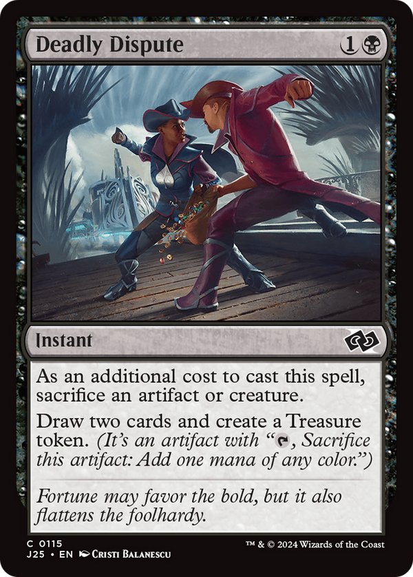 Deadly Dispute (115) [Foundations Jumpstart] - Deck Out Gaming