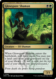 Glowspore Shaman (184) [Ravnica Remastered] - Deck Out Gaming