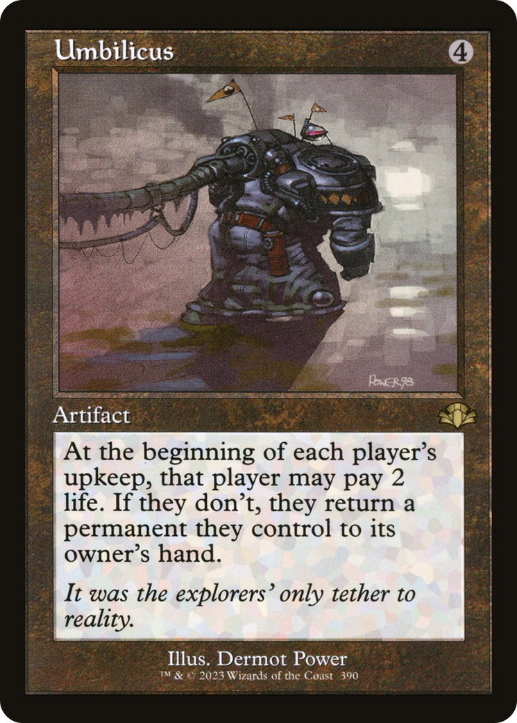 Umbilicus (Retro Frame) (390) [Dominaria Remastered] foil - Deck Out Gaming