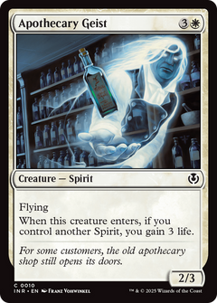 Apothecary Geist (10) [Innistrad Remastered] foil - Deck Out Gaming