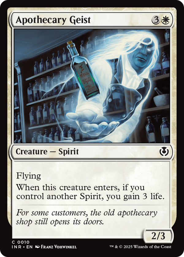 Apothecary Geist (10) [Innistrad Remastered] foil - Deck Out Gaming