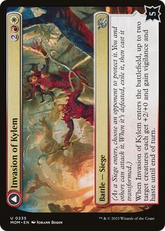 Invasion of Kylem (235) [March of the Machine] foil - Deck Out Gaming