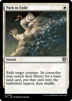 Path to Exile (85) [Outlaws of Thunder Junction Commander] - Deck Out Gaming
