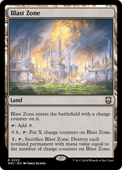 Blast Zone (322) [Modern Horizons 3 Commander] - Deck Out Gaming
